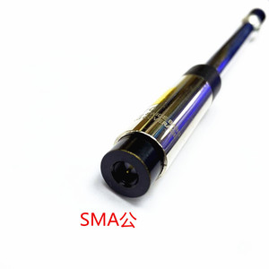 Uhf/vhf 144/430MHz Sam-MALE ตัวรับส่งสัญญาณวิทยุแบบยืดได้35นิ้ว VHF RH770 VHF - Product Image 4