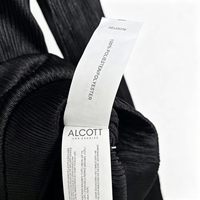 Veste bomber plissée légère et respirante pour femme, col montant, fermeture éclair intégrale, noir uni, en polyester, pour l'extérieur, vente en gros
