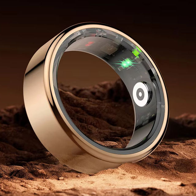High Quality Wearable Digital Wrist Smartwatch Durable Health Monitoring Smart Ring