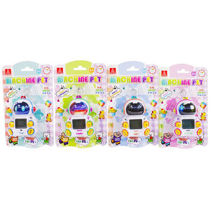 Jeu de compagnie virtuel portable <span class=keywords><strong>Tamagotchi</strong></span> Color Mix 168 en 1, nostalgique des années 90, 49 animaux de compagnie, machine à œufs, jouet amusant Tamagochi Vk - Product Image 4