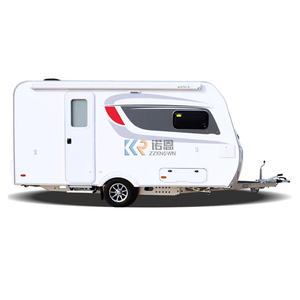 Autocaravana con Gran Espacio, Remolque Todoterreno, Camioneta RV, Carrito de Viaje para Acampar, para 4-6 Personas - Product Image 4