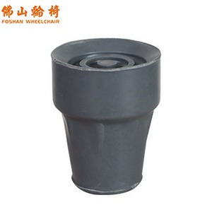 Embout en caoutchouc pour béquille de fauteuil roulant Foshan D50 pour aide à la marche - Product Image 2