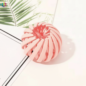 Trending Vintage stile coreano di peluche fiori elastici per capelli semplice Design elegante per le donne e le ragazze vendita calda all'ingrosso - Product Image 1