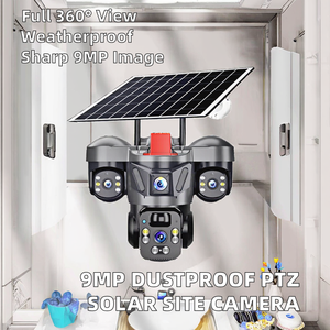 新品上市 1080p 全高清 Wifi 摄像头 AI 人体检测室内安全摄像头 适用于办公室安全音频 4G 太阳能摄像头 - Product Image 1