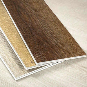 Dalles SPC à clipser 10 mm haute densité, grain de bois, anti-rayures, facile à nettoyer, design personnalisé, toutes tailles, pour chambre <span class=keywords><strong>d</strong></span>'hôtes, Global <span class=keywords><strong>Del</strong></span> - Product Image 3