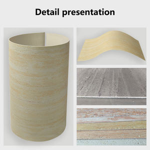 MCM Nuevo Diseño Lineal <span class=keywords><strong>Travertino</strong></span>/Romano Amarillo Color Flexible Cerámica Arcilla Azulejos Con Textura De Piedra Natural - Product Image 3