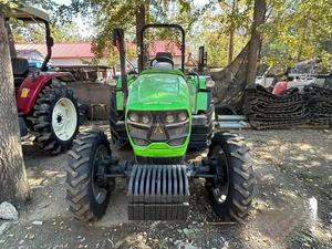 Trattore <span class=keywords><strong>Deutz</strong></span> Fahrr SENZA CABINA 90 CV 4x4 Compatto per Frutteto Attrezzatura Agricola con Lama Dozer Trattore Agricolo Usato - Product Image 5