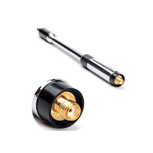 Antenne radio télescopique RH770 144/430 MHz double bande longue portée 1 km pour talkie-walkie VHF UHF - Product Image 2