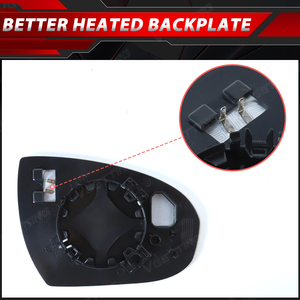 Specchietto Retrovisore Laterale Riscaldato per Auto, Accessorio Originale per Hyundai Tucson 2016-2021 - Product Image 3