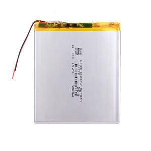3.7V <span class=keywords><strong>5000mAH</strong></span> 3880116 סוללת ליתיום יון פולימר סוללת ליתיום יון לטאבלט מחשב <span class=keywords><strong>7</strong></span> - Product Image 1