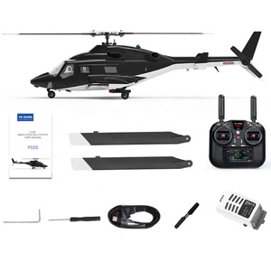 Helicóptero RC GPS <span class=keywords><strong>Airwolf</strong></span> YXZNRC F02S Listo para Volar con Motores sin Escobillas, Transmisor de 2.4GHz y Batería LiPo de 1200mAh para Diversión al Aire Libre - Product Image 6