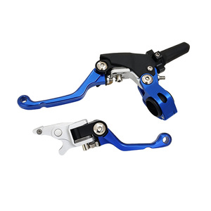 Accessoires pour motos, levier de frein de moto tout-terrain adapté à Kewesi, levier d'embrayage de moto pliable résistant aux chocs CNC - Product Image 2