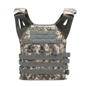 Chaleco táctico ligero JPC para fanáticos de los deportes de campo, chaleco de camuflaje anfibio, venta directa de fábrica TV15. - Product Image 3