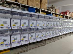 <span class=keywords><strong>Distributore</strong></span> Automatico di Capsule a 3 Livelli Certificato CE, per Capsule da 50-75mm, Capacità 180 Pezzi, Vendita all'Ingrosso per Distributori - Product Image 6