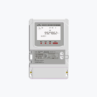 Medidor de Energía Multifuncional DSSD2976 0.5S 3P3W, Medidor de kWh de Montaje en Pared, Doble RS485 Modbus RTU, Multitarifa, Medidor de Demanda Máxima, Medidor de Vatios y Horas