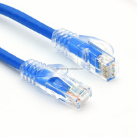 Color Gris Azul Rosa Rojo SFTP Cat6a Patch Cable 15cm