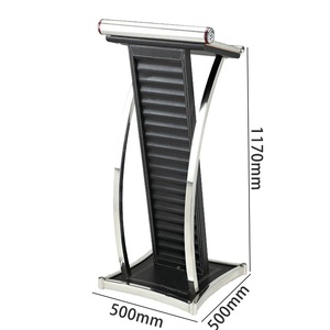 Chất lượng cao Hiện Đại Văn phòng trường Bục Giảng bàn bài phát biểu tiếp nhận truy cập rostrum - Product Image 4