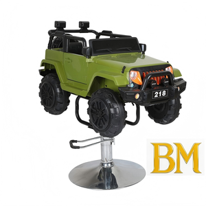 Silla de Peluquerí<span class=keywords><strong>a</strong></span> Infantil con Diseño de Auto de Dibujos Animados, Silla de Barberí<span class=keywords><strong>a</strong></span> para Niños, Silla de Peluquerí<span class=keywords><strong>a</strong></span> para Bebés - Product Image 1