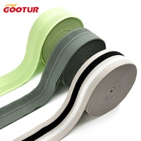Bande élastique haute élasticité de 45 mm de largeur, respirante, en maille, en forme de Y, jacquard, pour shorts de course