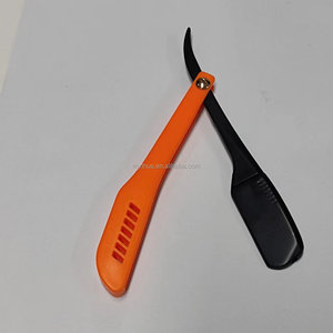 Chất Lượng Cao Kẽm Vật Liệu Hợp Kim Cắt Tóc Lưỡi Chủ Người Đàn Ông Cạo Râu Dao Cạo Cạnh Thẳng Dao Cạo Tóc Dao Cạo Với Hộp Bao Bì - Product Image 5