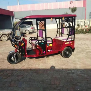 Triciclos Eléctricos para Pasajeros, Triciclo Eléctrico de 1200W, Triciclo Tuktuk, Scooter Eléctrico de Movilidad - Product Image 4