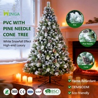 Großhandel Umweltfreundlicher Künstlicher Weihnachtsbaum Direkt vom Hersteller für Kommerzielle Feiertagsdekoration
