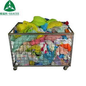 Alto estándar 55kg y 45kg pacas de ropa usada clasificada fardos de ropa de segunda mano de Noruega - Product Image 4