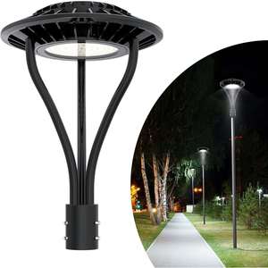 60W 80W 100W 150W LED Post Top Light 3CCT Sintonizable, 14000LM, IP65, Fotocélula del anochecer al amanecer - Product Image 3