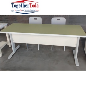 Durable Plastic Furniture Reliable Modern <b>Ergonomic</b> Double Position Student <b>Desk</b> Chair for College Students for Classroom Use - Product Image 4