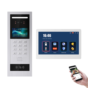 Videoportero inteligente IP Wifi de gama alta, Control de acceso para 20 apartamentos, cámara oculta de visión nocturna impermeable Tuya - Product Image 1