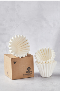 ZeroHero Bộ Lọc Giấy Tròn Cà Phê Hình Bát Không Tẩy Trắng - Product Image 3