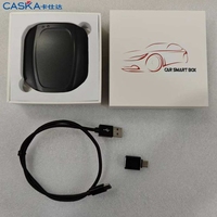 Nuevo CA70 con Sistema Android 13, Reproductor Multimedia Inalámbrico para Automóvil, Dongle Inteligente con Android Auto, 4+64G/8+128G de RAM/ROM y Soporte para GPS