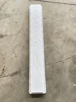 Moules pour carreaux de brique en ciment à motif de faux bois