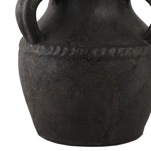 Vaso in terracotta con tre manici per l'arredamento del soggiorno, complemento d'arredo casual per l'ingresso, la camera da letto, l'ufficio o la mensola. - Product Image 5
