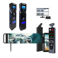 Nouveau système de paiement automatique pour parking avec distributeur de cartes RFID, système de ticket de stationnement intelligent