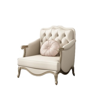 Juego de Sofás Americanos de Lujo Ligero, <span class=keywords><strong>Muebles</strong></span> Modernos, Juego de Sofás de Lujo 123 Combinado con Diseño Europeo para Sala de Estar - Product Image 6