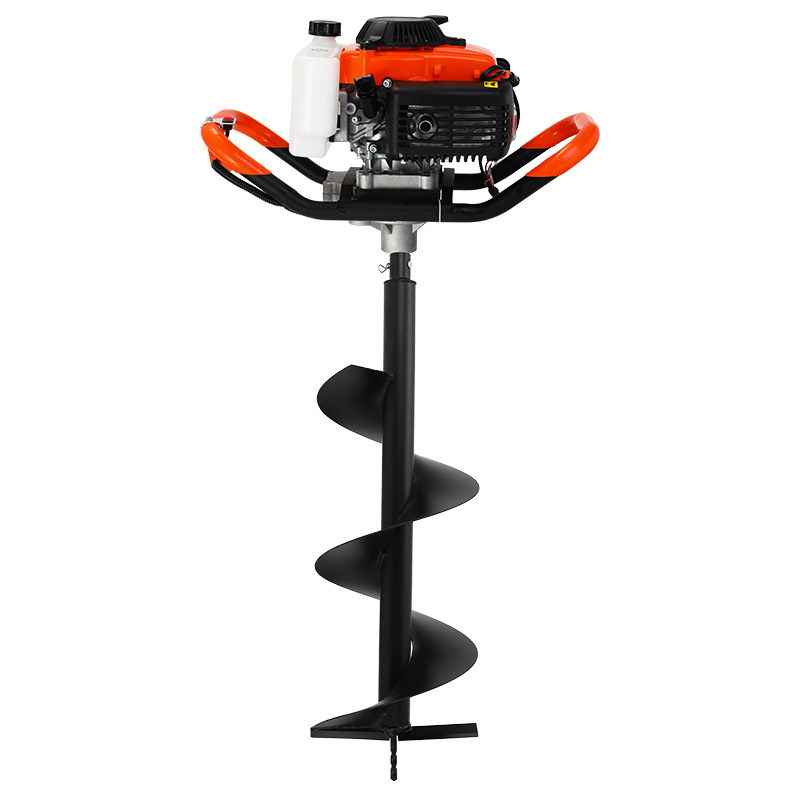 Лидер продаж, профессиональный пробойник для отверстий, садовые мощные земляные Буры, сельскохозяйственная наземная дрель