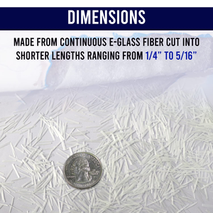 ألياف زجاجية مقواة للخرسانة AR، ألياف GFRC مقطعة، عينة مجانية من الألياف الزجاجية AR للوح الجبس - Product Image 4