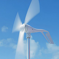 Éolienne de haute qualité à bas prix 600w 1kw 2kw 3kw 5kw 10kw pour maison sur générateur de moulin à vent hors réseau 24v 48v 96v 120v 220v