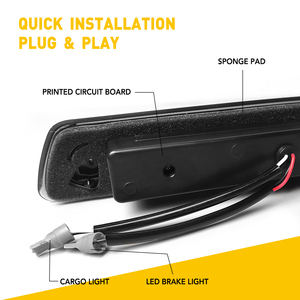 Feu stop LED 3ème génération, feu de recul et feu de chargement arrière pour Ford F-150 US 2009-2014 - Product Image 5