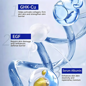 Suero Facial Avanzado NESANDA con Péptidos de Cobre Azul Liofilizado, Antiarrugas, Estimulante de Colágeno, Antiinflamatorio para Heridas - Product Image 4