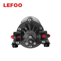 Pompa Air Booster RO LEFOO Efisiensi Tinggi 24V DC Brushed ≥650ml/menit untuk Peralatan Air Minum