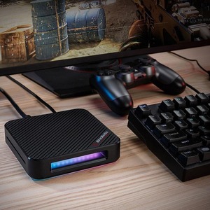 Carte de capture vidéo 4K AverMedia GC555, outil de streaming externe USB Type C - Product Image 1