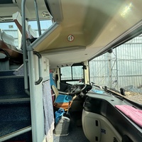 Autobus de tourisme à prix avantageux, autobus d'occasion YUTONG, 54 places et autocars de voyageurs, 52 places, autobus urbains d'occasion à vendre en Chine