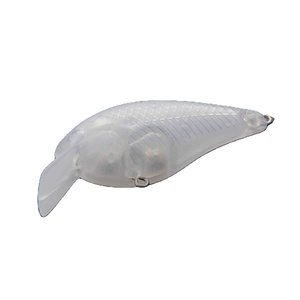 Fabrik unbemalter Kurbel köder VC03 Blank Kurbel köder DIY Square Bill Kurbel köder Angel köder - Product Image 1