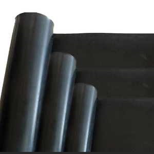 Yüksek Sıcaklık Şok Emici Doğal/NR/SBR/NR Su Geçirmez Kauçuk Levha Membran - Product Image 3