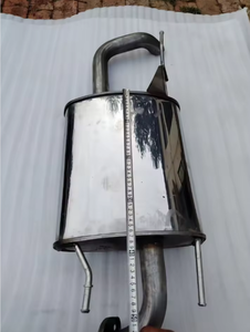 Compra al por Mayor de Fábrica: Silenciador de Escape para Subaru VZ 2.0T, Piezas de Motor de Automóvil - Product Image 3