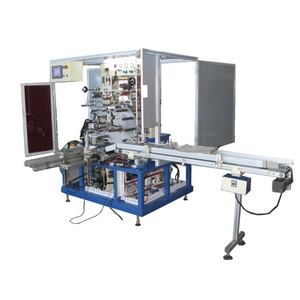 Máquina de estampado en caliente neumática de alta velocidad, totalmente automática y de alta precisión para tubos blandos y láminas, para prensa tipográfica y prendas de vestir. - Product Image 4