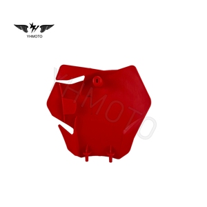 Pour <span class=keywords><strong>GASGAS</strong></span> EC EX MC 125 250 <span class=keywords><strong>300</strong></span> 350 450 F EC125 450F 2021 <span class=keywords><strong>2022</strong></span> 2023 Dirtbike Parts Front License Number Plate Guard Body Plastic - Product Image 3