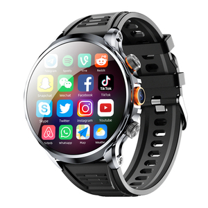 H18 4G <b>Android</b> Smart Watch with 1.85inch Screen and 1100mAh Battery Camera Supports IOS Customization - Product Image 1